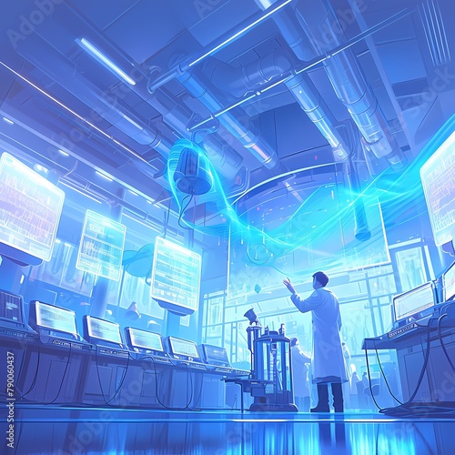 High-Tech Innovation in Action  Explore the Advancements of Tomorrow s Laboratory Today