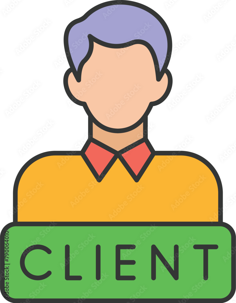 Client care Vector icon which can easily modify or edit Client care Vector icon which can easily modify or edit