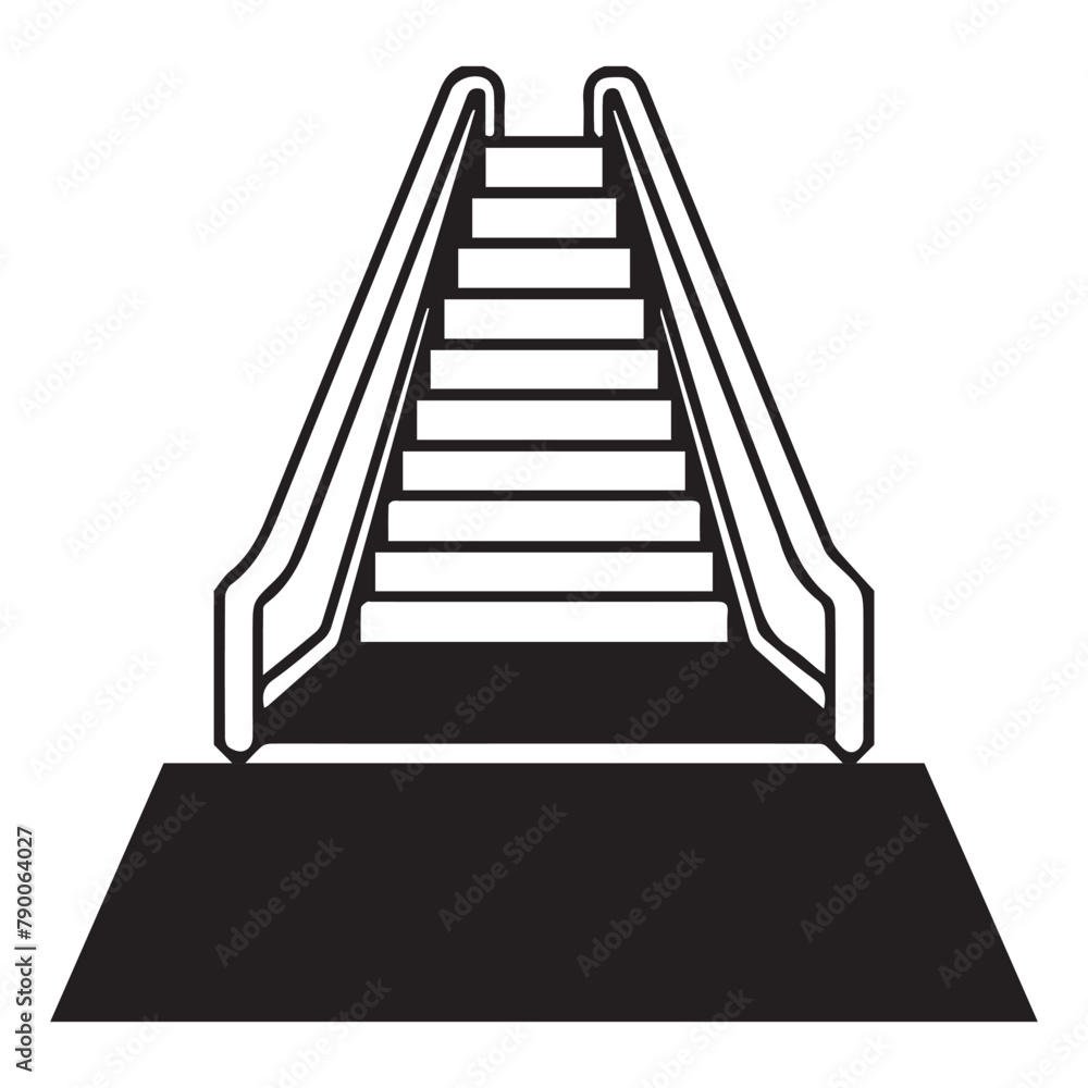 ladder icon vector illustration symbol design ladder icon vector illustration symbol design