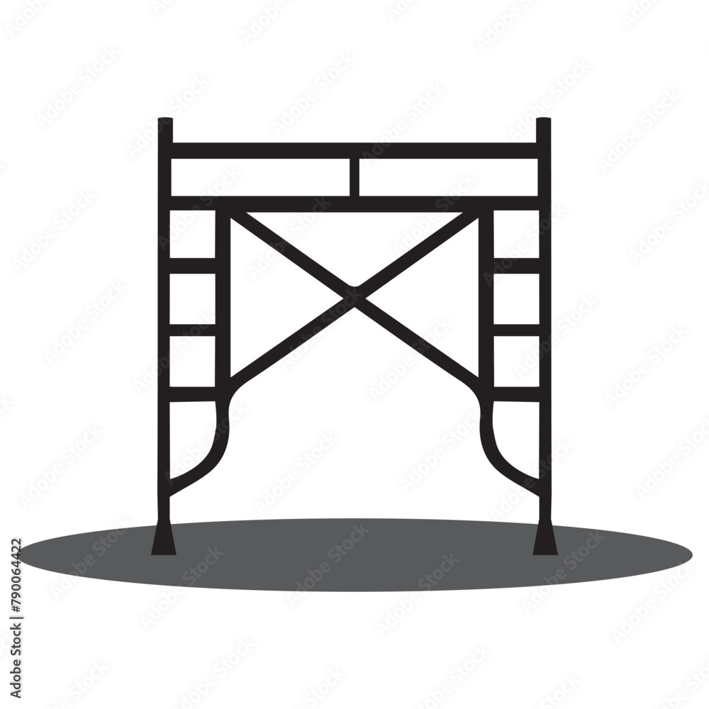 scaffolding vector illustration symbol design scaffolding vector illustration symbol design