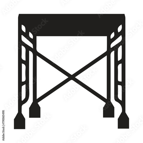 scaffolding vector illustration symbol design