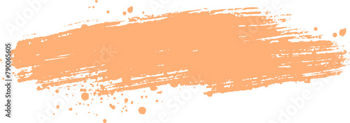 Paint Brush Stroke