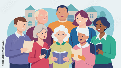 Be a part of a community choir that not only sings together but also gives back to the community through outreach performances at schools and