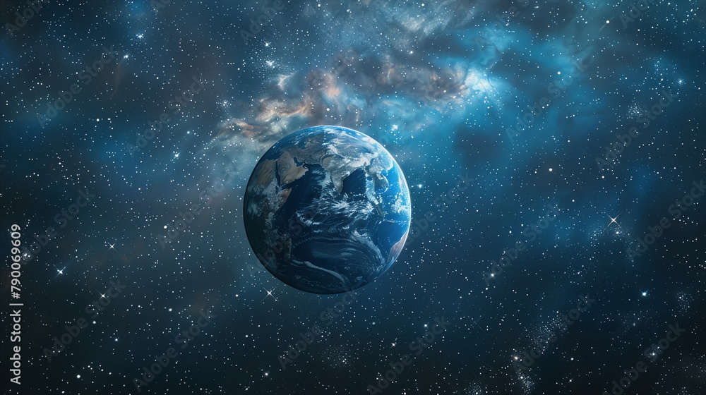 The earth in space The earth in space