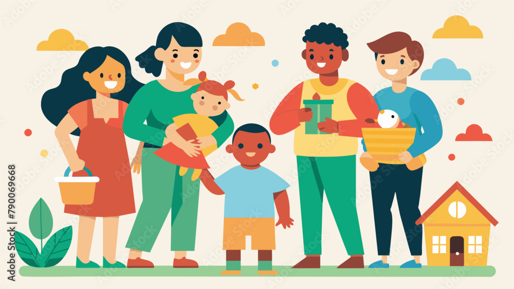 By working together in a community daycare cooperative parents can create a more sustainable and affordable childcare option for their By working together in a community daycare cooperative parents can create a more sustainable and affordable childcare option for their