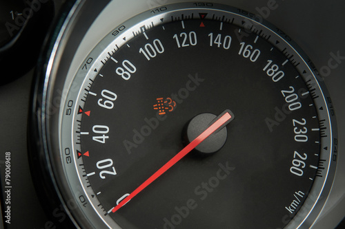 Warning of the diesel particulate filter - DPF regeneration error light illuminated on dashboard