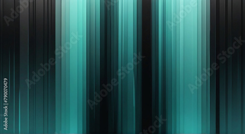        Glowing Teal Radiant Luminosity  Dark Blue Gradient Abstract Background  template empty space   grainy noise grungy texture color gradient rough abstract background shine bright light and glow 