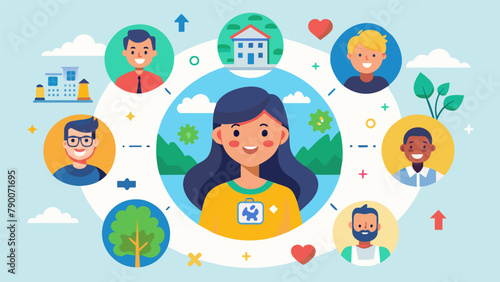 A directory of volunteer opportunities and community service organizations encouraging new residents to get involved and make a positive impact.