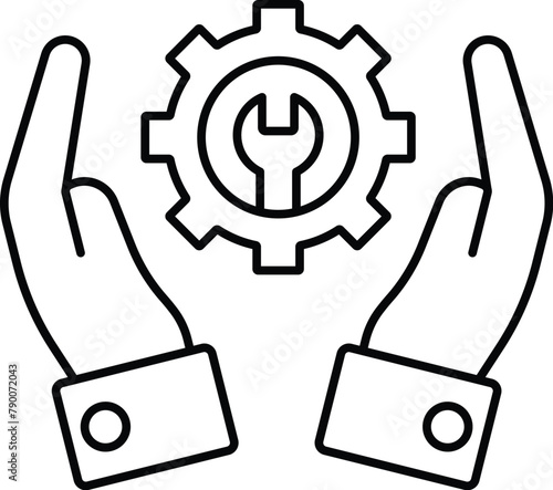  Settings Vector icon which can easily modify or edit