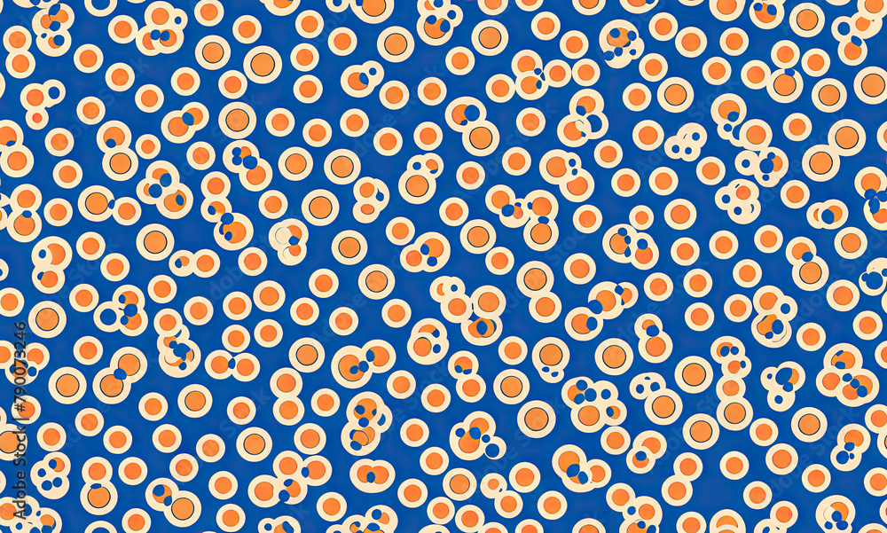 Geometric pattern. Abstract seamless pattern. AI generated. Geometric pattern. Abstract seamless pattern. AI generated.