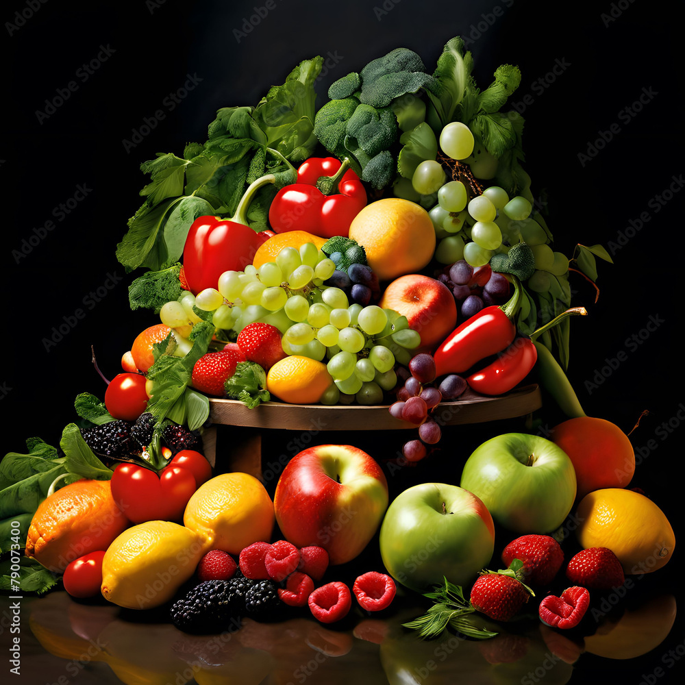 fruit and vegetables