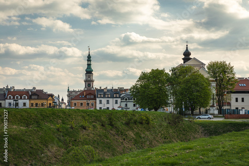 Obraz na płótnie Zamość w salonie