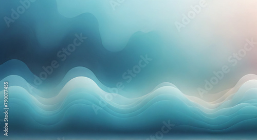 abstract blue background template empty space , grainy noise grungy texture color gradient rough abstract background shine bright light and glow