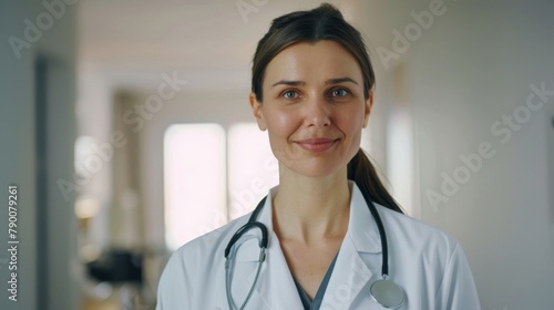 Confident Female Medical Professional