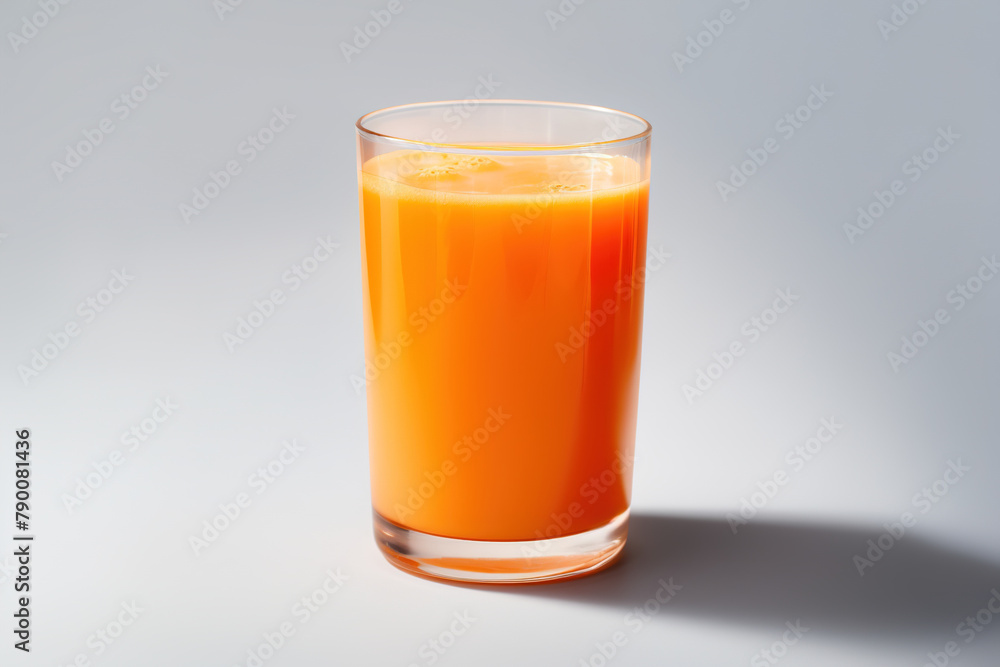 Illustration carrot juice Illustration carrot juice
