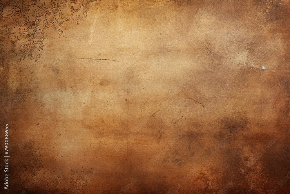 Old brown background Old brown background