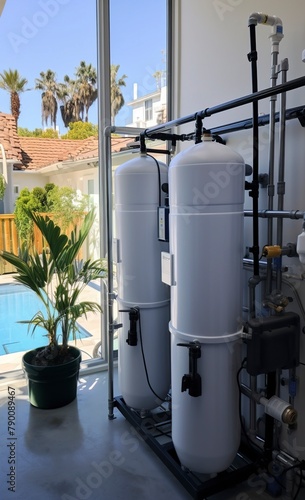 Water filtration installation in california,