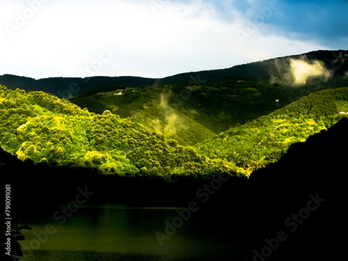 the light of the mountains