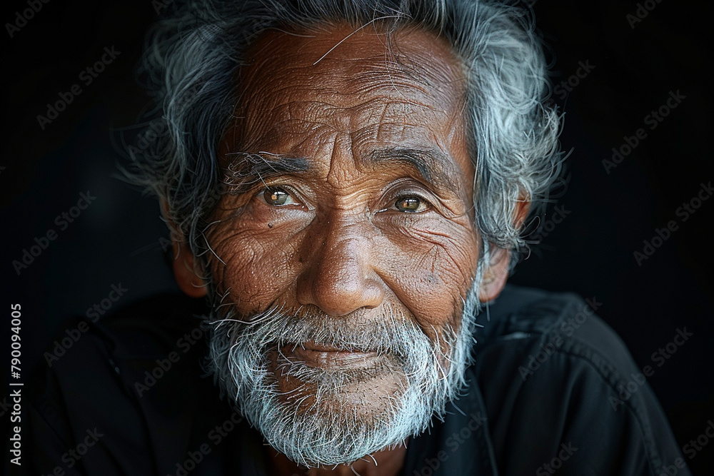 An elderly man with a knowing smile and twinkling eyes, conveying wisdom and insight An elderly man with a knowing smile and twinkling eyes, conveying wisdom and insight