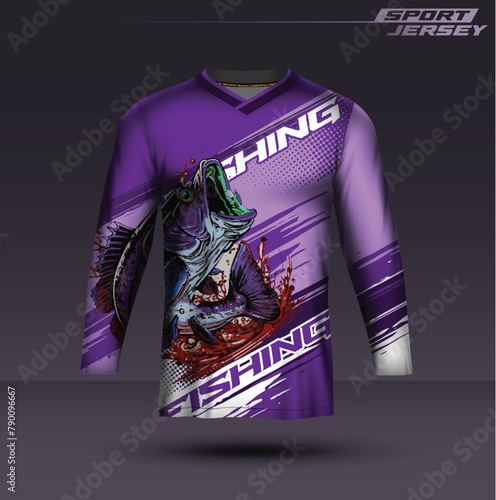 Fishing jersey