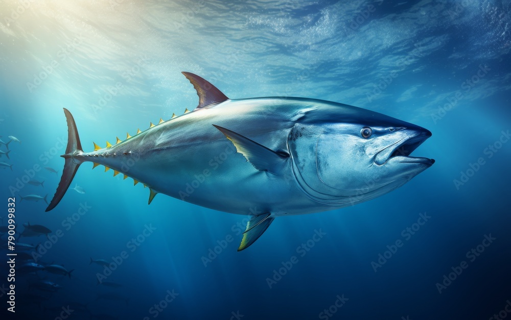 Magnificent Tuna Fish