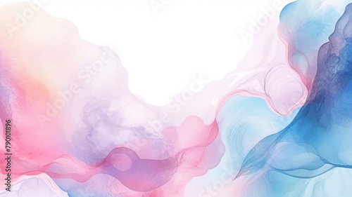 Abstract watercolor background. Colorful vector illustration for your design.