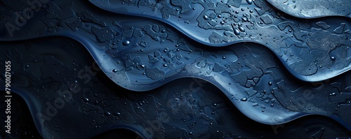 Black dark blue texture background 
