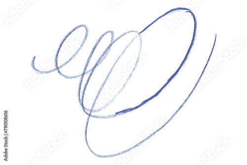 purple pencil strokes isolated on transparent background