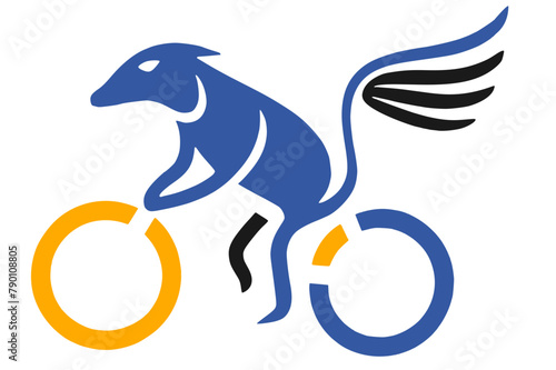 Logo vélo