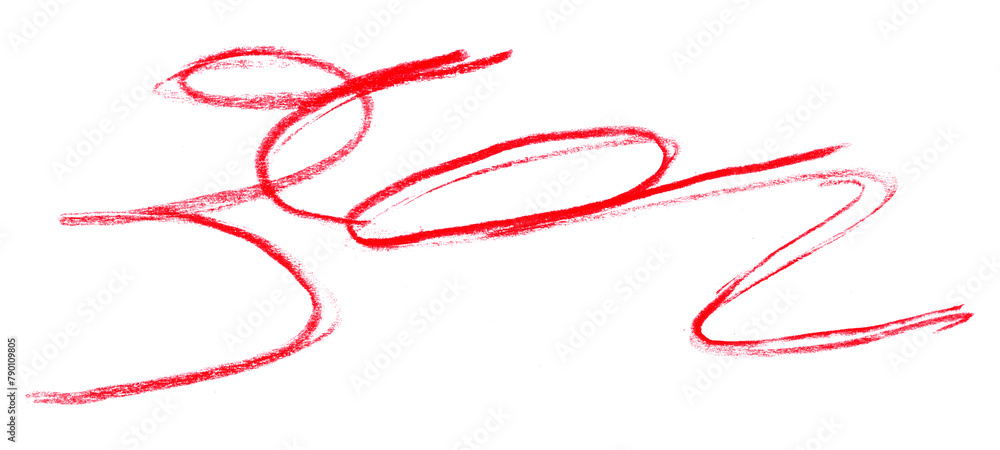 red pencil strokes isolated on transparent background red pencil strokes isolated on transparent background