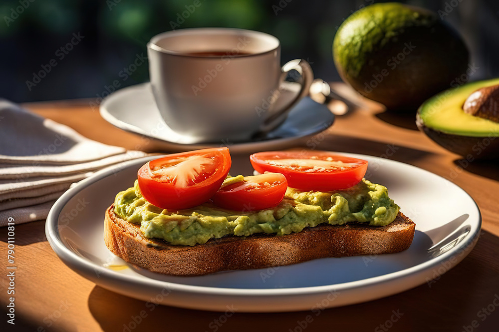 avocado on a toast avocado on a toast