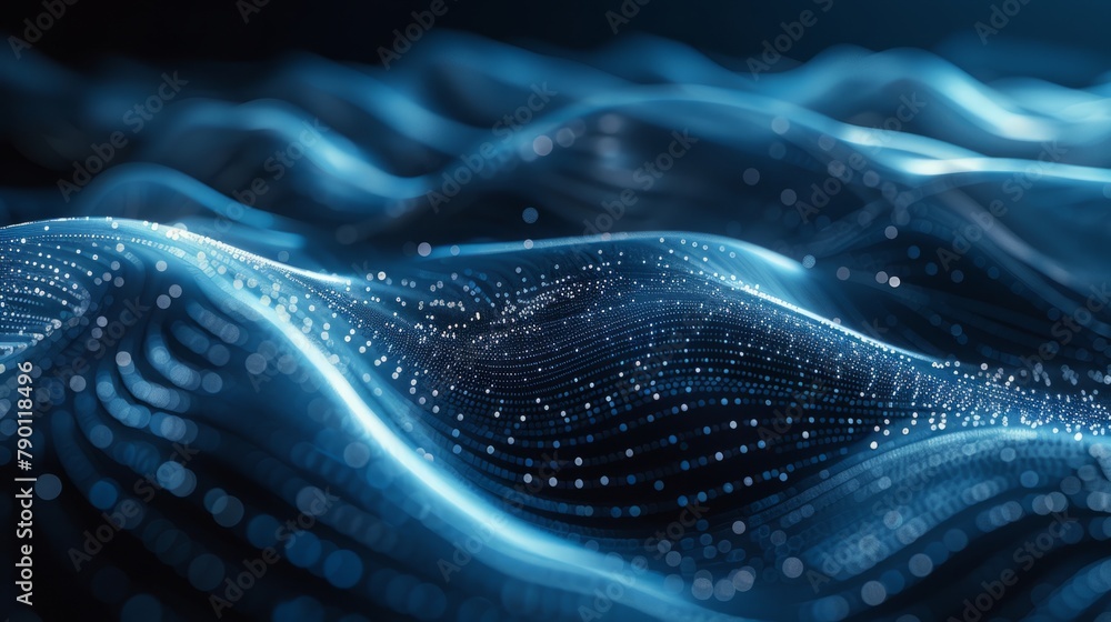 Abstract technical background of interconnecting lines Abstract technical background of interconnecting lines