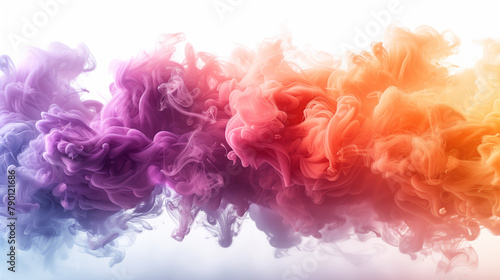 abstract smokey water colors background