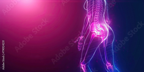 Sciatica Struggle: The Shooting Leg Pain and Numbness - Visualize a person grabbing their lower back while experiencing shooting pain down one leg, with the leg partially faded to indicate numbness