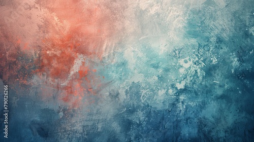 Background designed with grunge paper texture photo