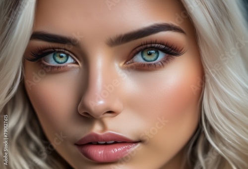 Wallpaper Mural A Portrait Of Breathtakingly Gorgeous, Exotic, Beautiful Woman. Torontodigital.ca