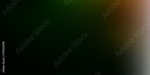 Wallpaper Mural Dark green, red vector gradient blur drawing. Torontodigital.ca