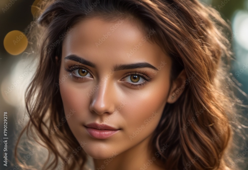 A Portrait Of Breathtakingly Gorgeous, Exotic, Beautiful Woman.
A Portrait Of Breathtakingly Gorgeous, Exotic, Beautiful Woman.