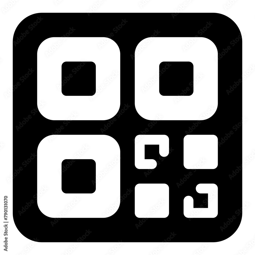 QR Code icon for seamless access to information and services QR Code icon for seamless access to information and services