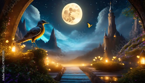 fantasy landscape