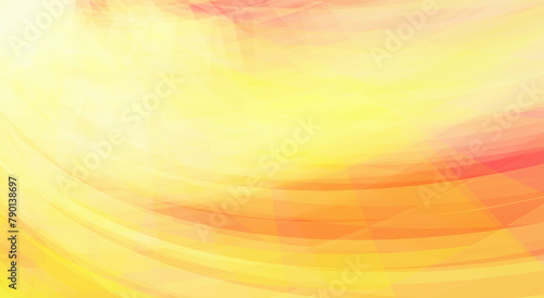 Artistic background by yellow, orange and red colors. Vector graphics