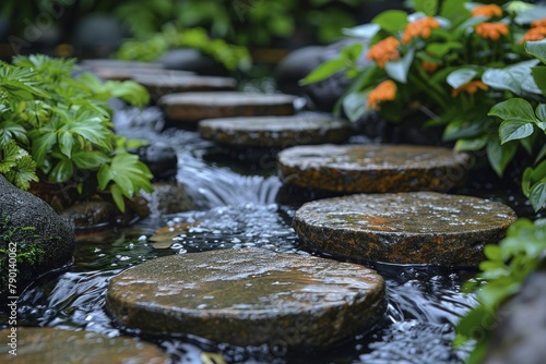 Navigating the financial landscape requires precision akin to stepping on stones over a fluctuating pond.