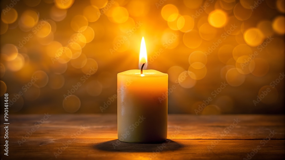 burning candle on a dark background in the dark burning candle on a dark background in the dark