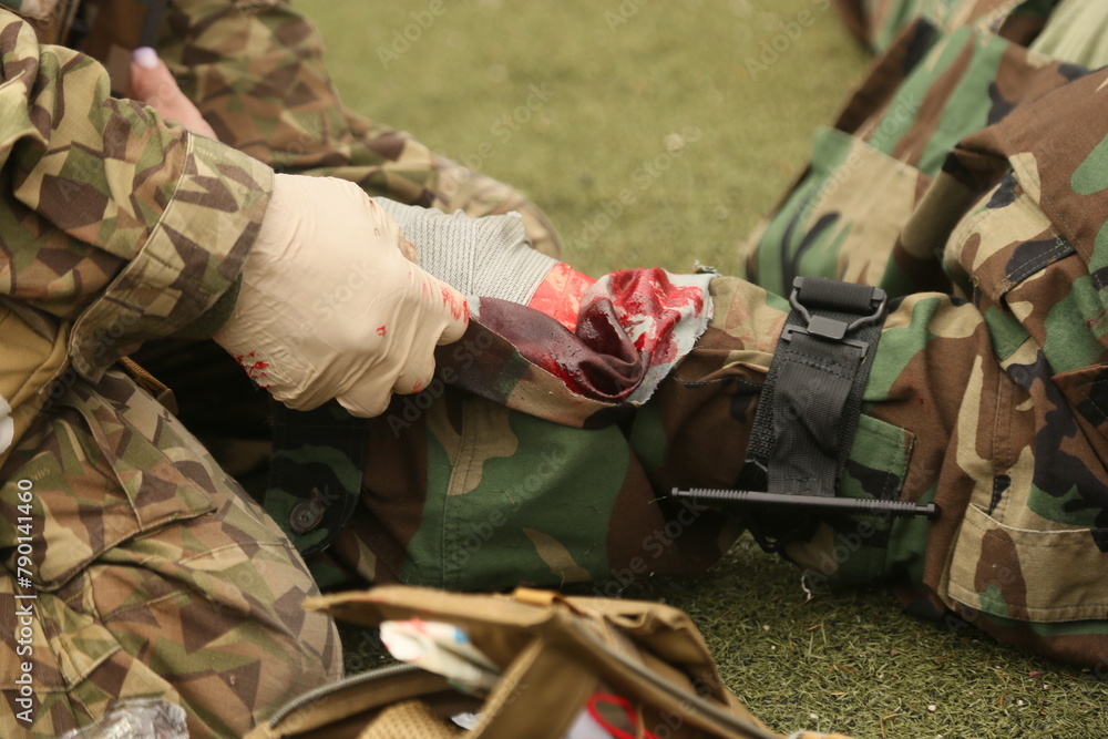 Foto Medical exercise
