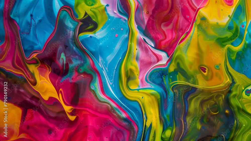 expression of psychedelic art, abstract, quantum inspiration minimalist, refined, cerebral creation harmonious colors --ar 16:9 --stylize 50 expression of psychedelic art, abstract, quantum inspiration minimalist, refined, cerebral creation harmonious colors --ar 16:9 --stylize 50
