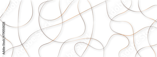 Colorful random pattern line stroke on a transparent background. Decorative pattern with tangled curved lines. Random chaotic lines abstract geometric pattern vector background.	
