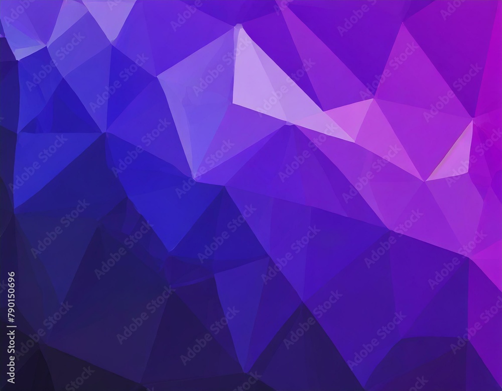 Fototapeta premium abstract background with triangles