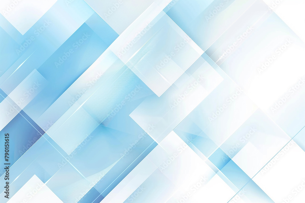 Graphic Abstract background with light blue and white geometric shapes, Abstract grey and blue geometric minimal motion background Graphic Abstract background with light blue and white geometric shapes, Abstract grey and blue geometric minimal motion background