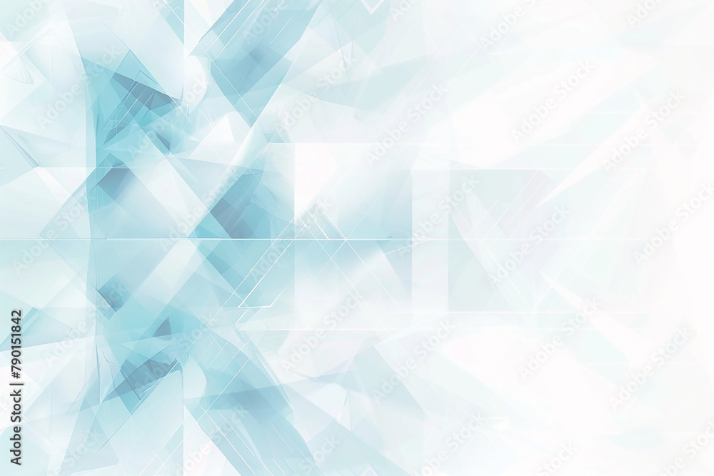 Graphic Abstract background with light blue and white geometric shapes, Abstract grey and blue geometric minimal motion background Graphic Abstract background with light blue and white geometric shapes, Abstract grey and blue geometric minimal motion background