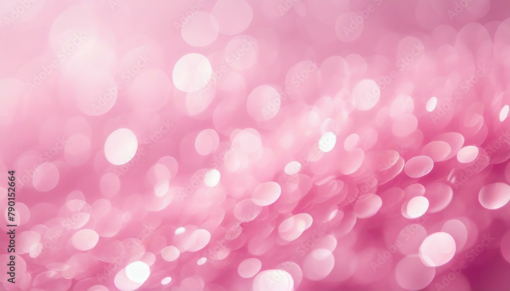 Blushing Bokeh: Abstract Pink Circular Texture Background Blushing Bokeh: Abstract Pink Circular Texture Background